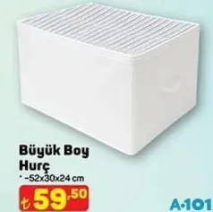 BÜYÜK BOY HURÇ 52X30X24 CM fiyat ve kampanya bilgisi